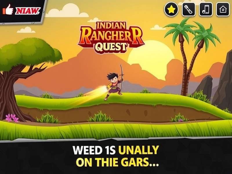 Indian Ranger Archero Quest Gameplay Screenshot
